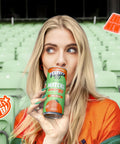juicy peach matcha energy drink - PerfectTed - unlisted