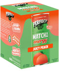juicy peach matcha energy drink - PerfectTed - unlisted