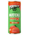 juicy peach matcha energy drink - PerfectTed - unlisted