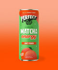 juicy peach matcha energy drink - PerfectTed - unlisted
