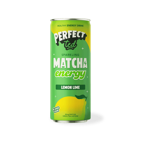 lemon lime matcha energy drink - PerfectTed - unlisted