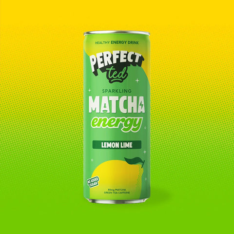 lemon lime matcha energy drink - PerfectTed - unlisted