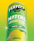 lemon lime matcha energy drink - PerfectTed - unlisted
