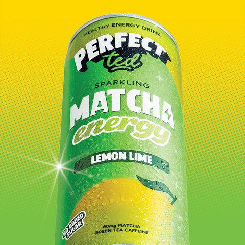 lemon lime matcha energy drink - PerfectTed - unlisted