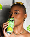 lemon lime matcha energy drink - PerfectTed - unlisted