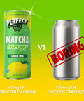 lemon lime matcha energy drink - PerfectTed - unlisted