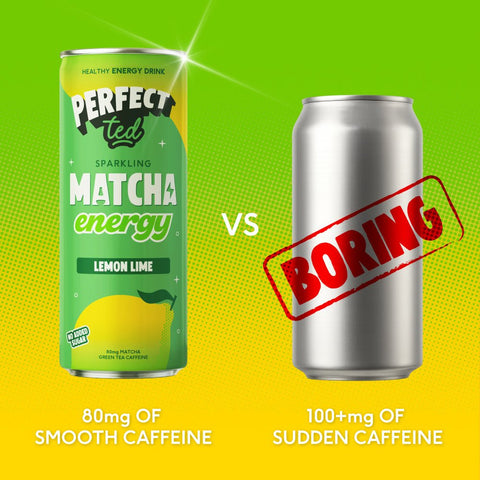 lemon lime matcha energy drink - PerfectTed - unlisted