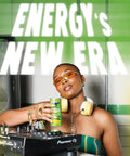 lemon lime matcha energy drink - PerfectTed - unlisted