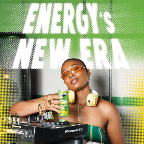lemon lime matcha energy drink - PerfectTed - unlisted