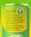 lemon lime matcha energy drink - PerfectTed - unlisted