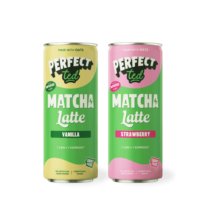 matcha latte bundle - PerfectTed - Matcha Latte