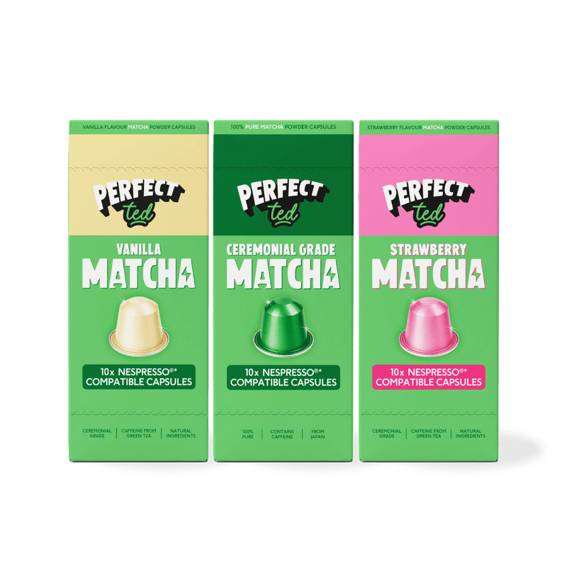 Matcha Nespresso® Kapsel-Set