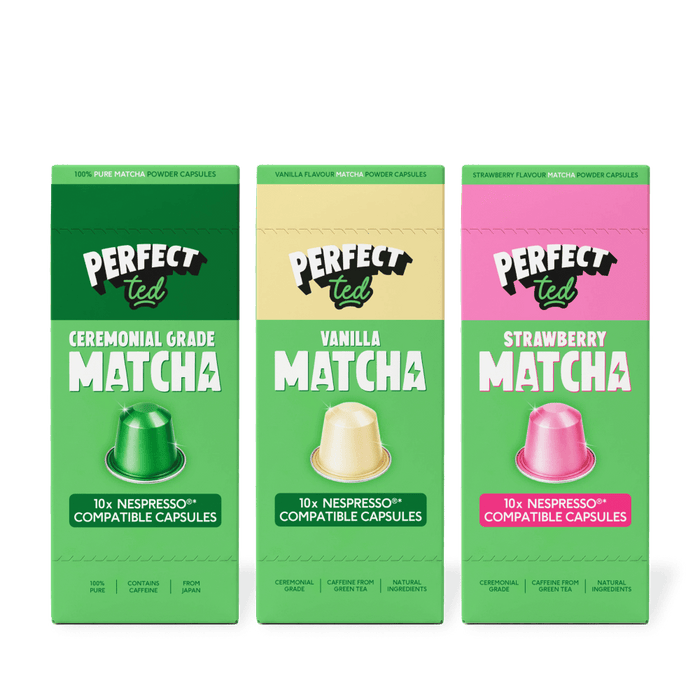 matcha nespresso® pods bundle - PerfectTed -