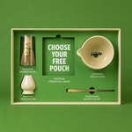 butter yellow matcha set