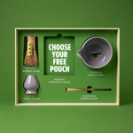 purple matcha set