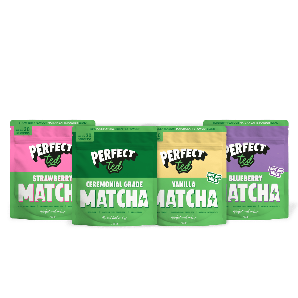 matcha variety pack - PerfectTed -