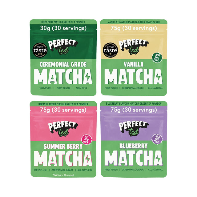 Matcha Variety Pack - PerfectTed - 