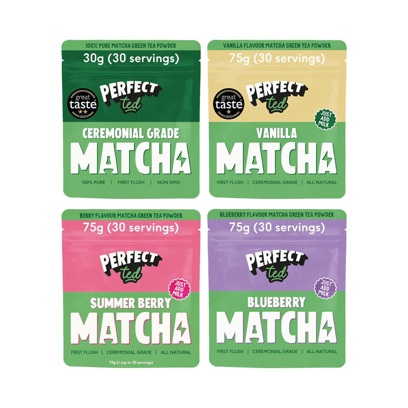 Matcha-Probierpackung