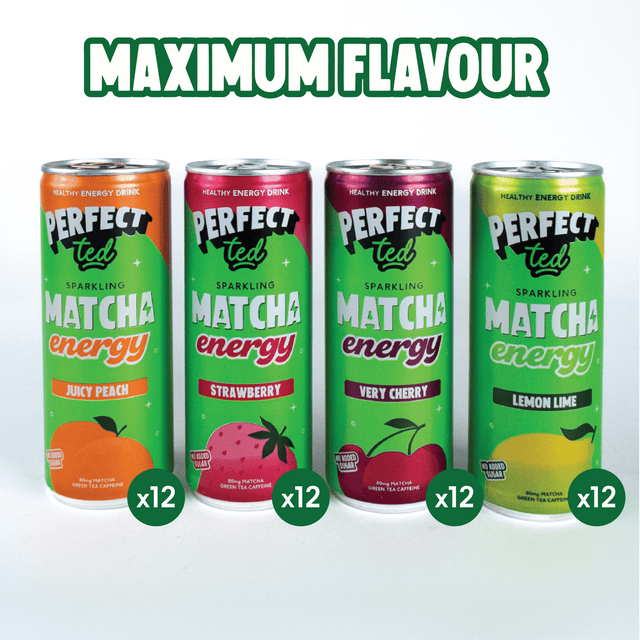 maximum flavour - PerfectTed - Energy Drinks