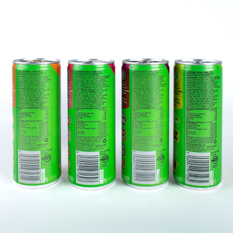 maximum flavour - PerfectTed - Energy Drinks