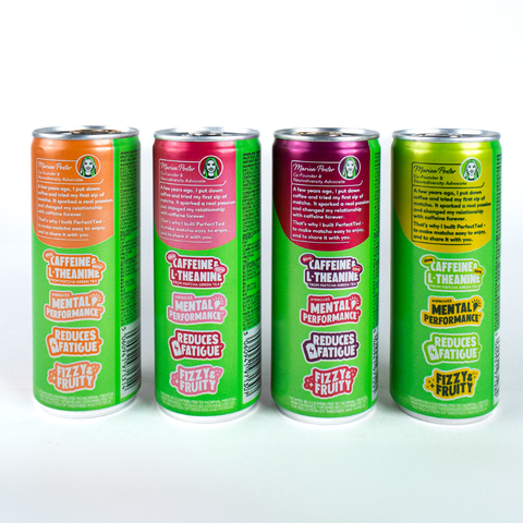 maximum flavour - PerfectTed - Energy Drinks