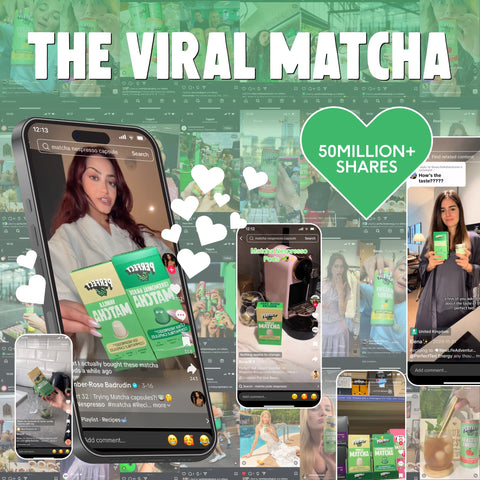 Original Matcha Nespresso® Compatible Pods - PerfectTed - Matcha Pods