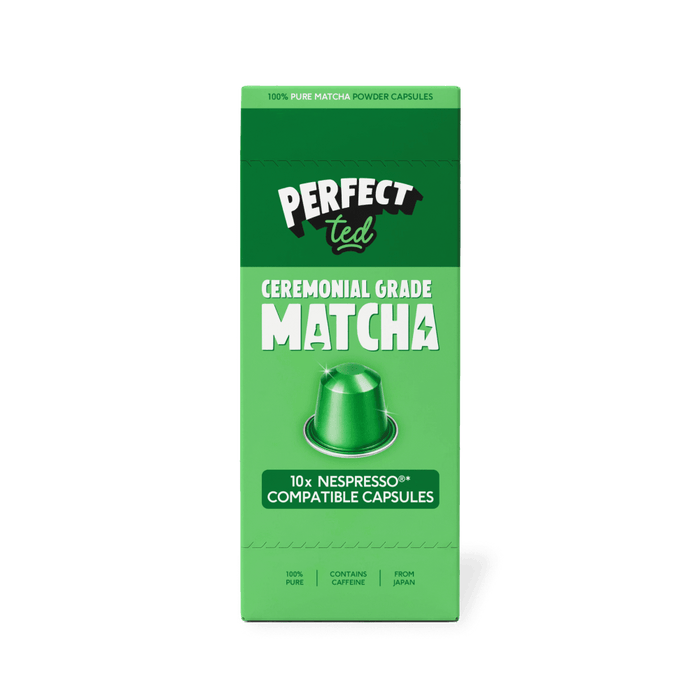original matcha nespresso® compatible pods - PerfectTed - Matcha Pods