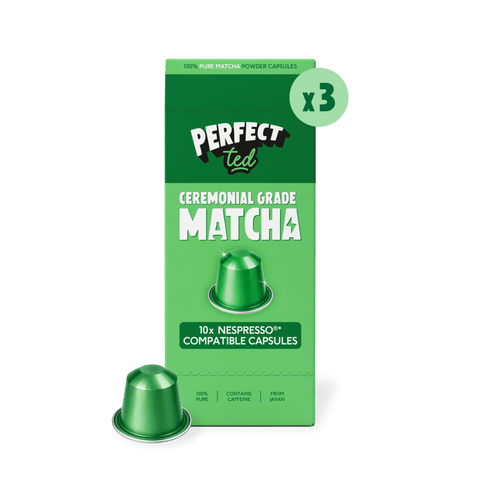 original matcha nespresso® compatible pods - PerfectTed - Matcha Pods