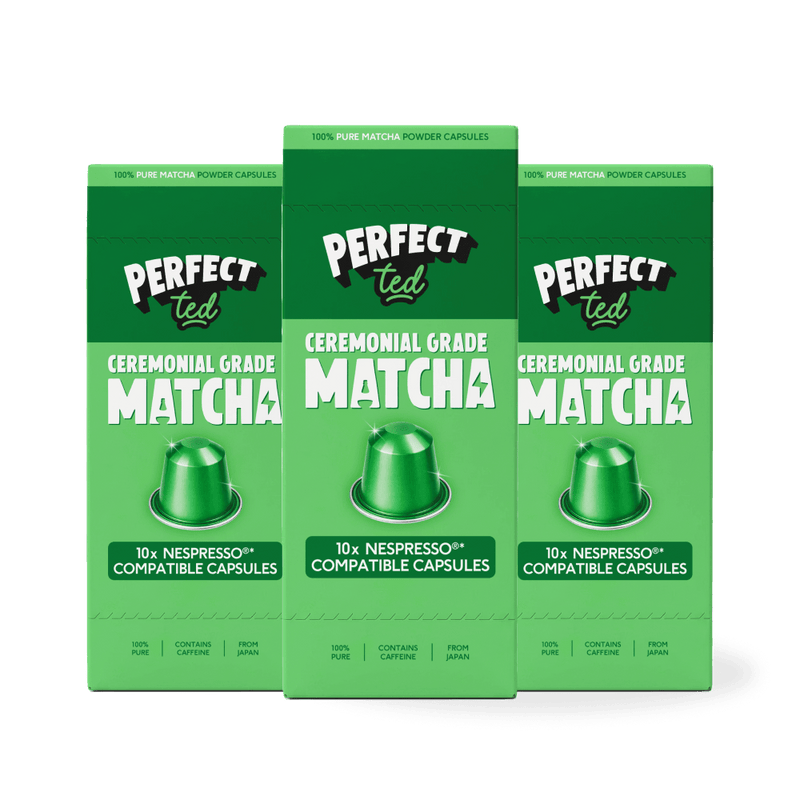 Original Matcha Nespresso®-kompatible Kapseln