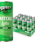 original oat matcha latte - PerfectTed - Matcha Latte