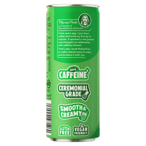 original oat matcha latte - PerfectTed - Matcha Latte