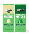 Original & Vanilla Nespresso® Pods Bundle - PerfectTed - Matcha Pods