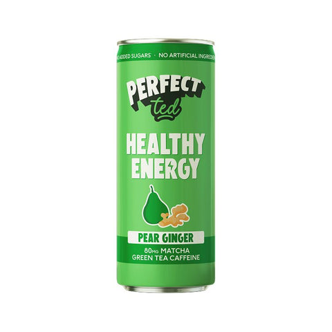 Pear Ginger Healthy Energy - PerfectTed - Energy Drinks