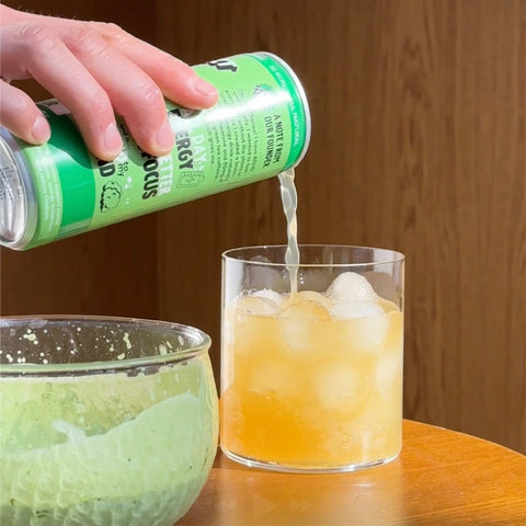 Pear Ginger Healthy Energy - PerfectTed - Energy Drinks