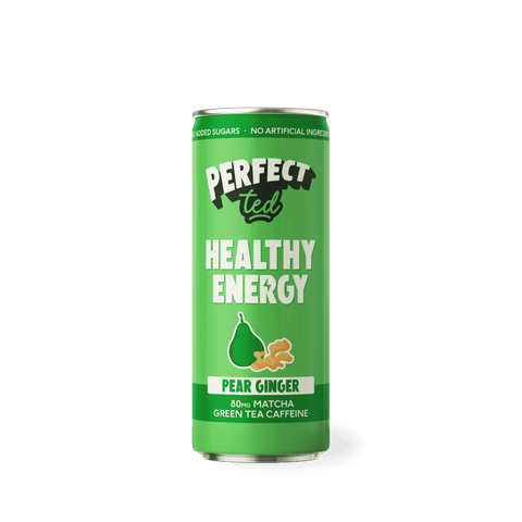 pear ginger healthy energy - PerfectTed - Energy Drinks