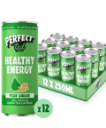 pear ginger healthy energy - PerfectTed - Energy Drinks