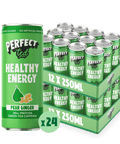 pear ginger healthy energy - PerfectTed - Energy Drinks