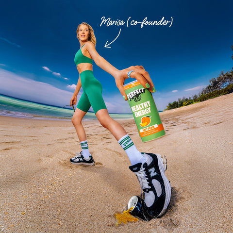 Pear Ginger Healthy Energy - PerfectTed - Energy Drinks