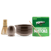 perfect ted brown matcha set - PerfectTed -
