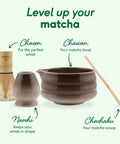 perfect ted brown matcha set - PerfectTed -