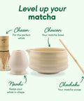 perfect ted butter yellow matcha set - PerfectTed -