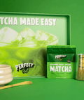 perfect ted butter yellow matcha set - PerfectTed -