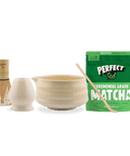 perfect ted butter yellow matcha set - PerfectTed -