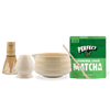 perfect ted butter yellow matcha set - PerfectTed -