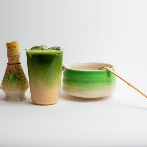perfect ted green matcha set - PerfectTed -