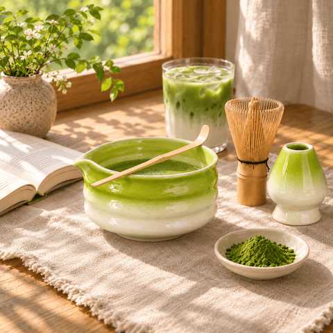 perfect ted green matcha set - PerfectTed -
