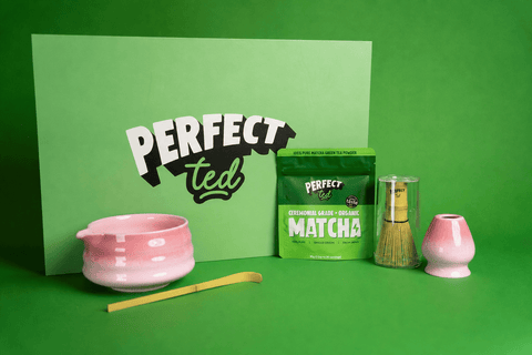 perfect ted pink matcha set - PerfectTed -