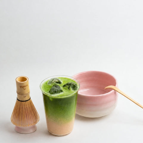 perfect ted pink matcha set - PerfectTed -