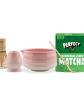 perfect ted pink matcha set - PerfectTed -