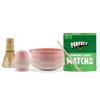 perfect ted pink matcha set - PerfectTed -